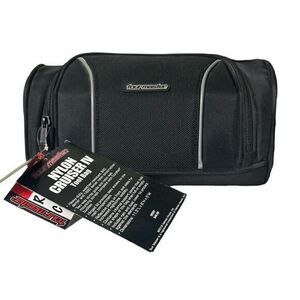 Tourmaster Cruiser IV Black Nylon Motorcycle‎ Tool Bag New